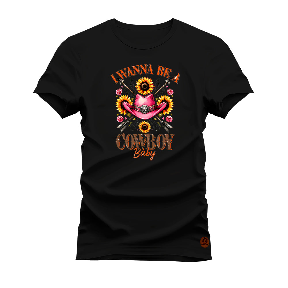 CAMISETA COWBOY BEG