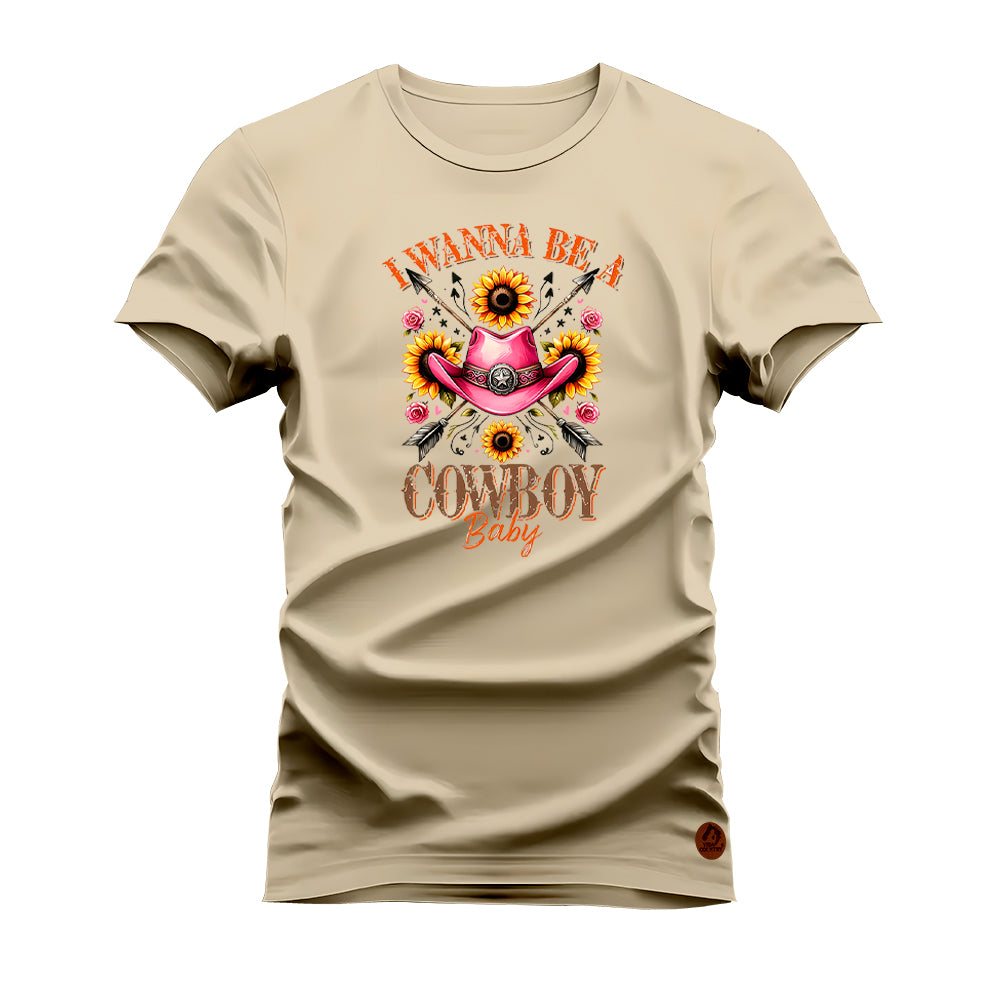 CAMISETA COWBOY BEG