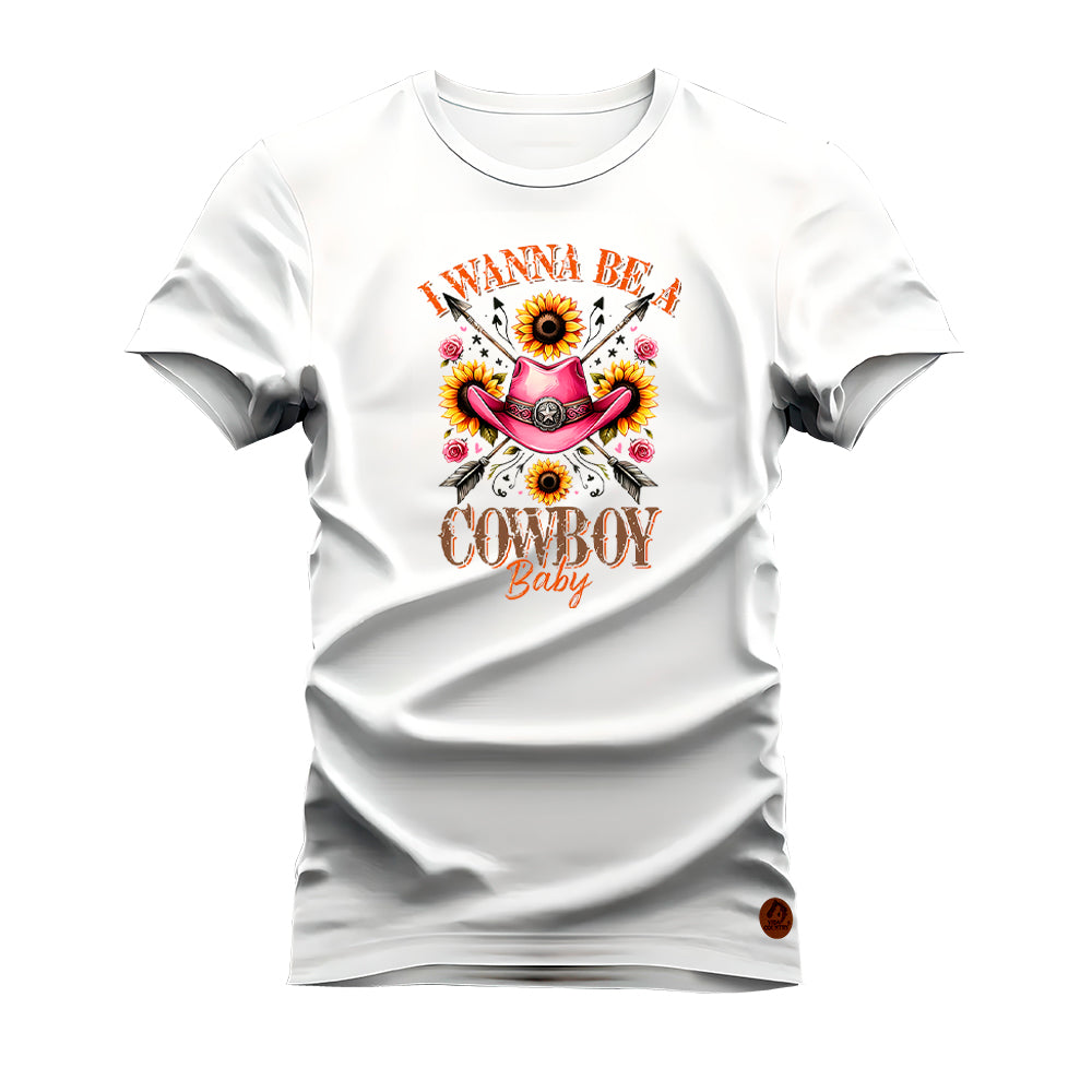 CAMISETA COWBOY BEG