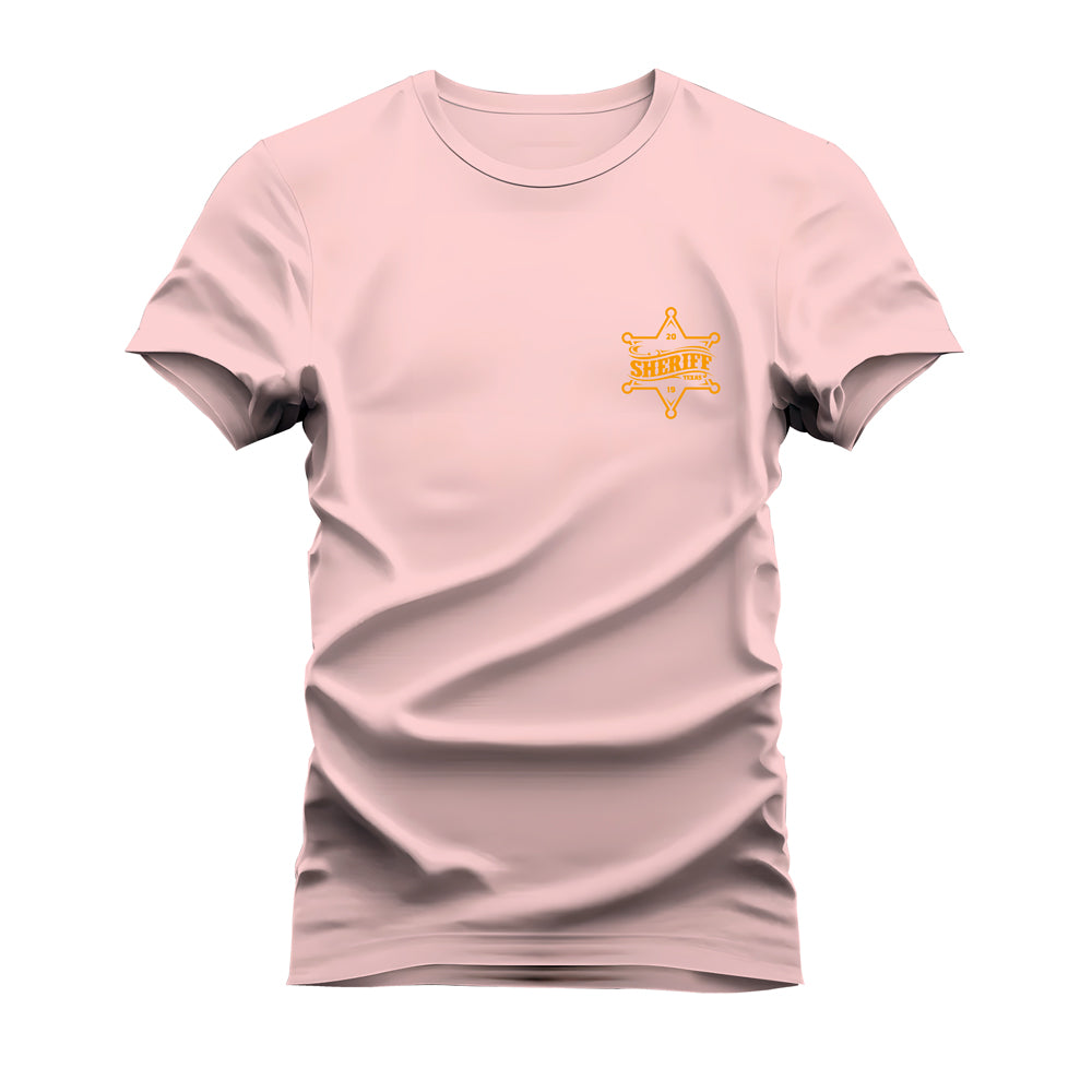 CAMISETA ESTRELA SHERIFE