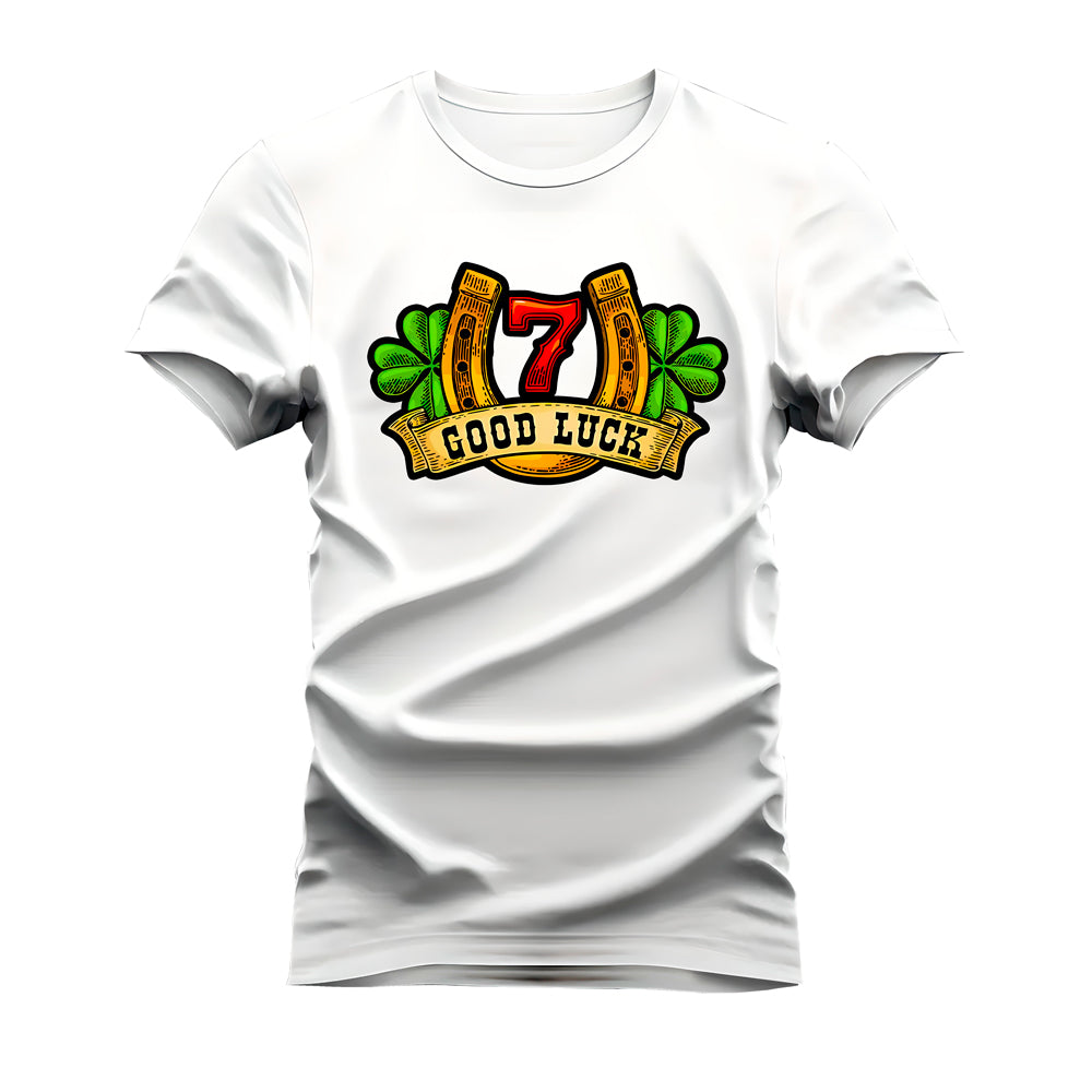 CAMISETA GOOD LUCK