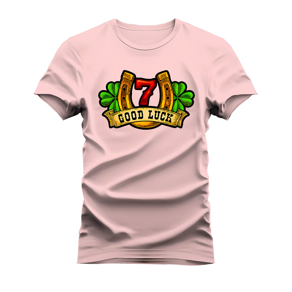CAMISETA GOOD LUCK