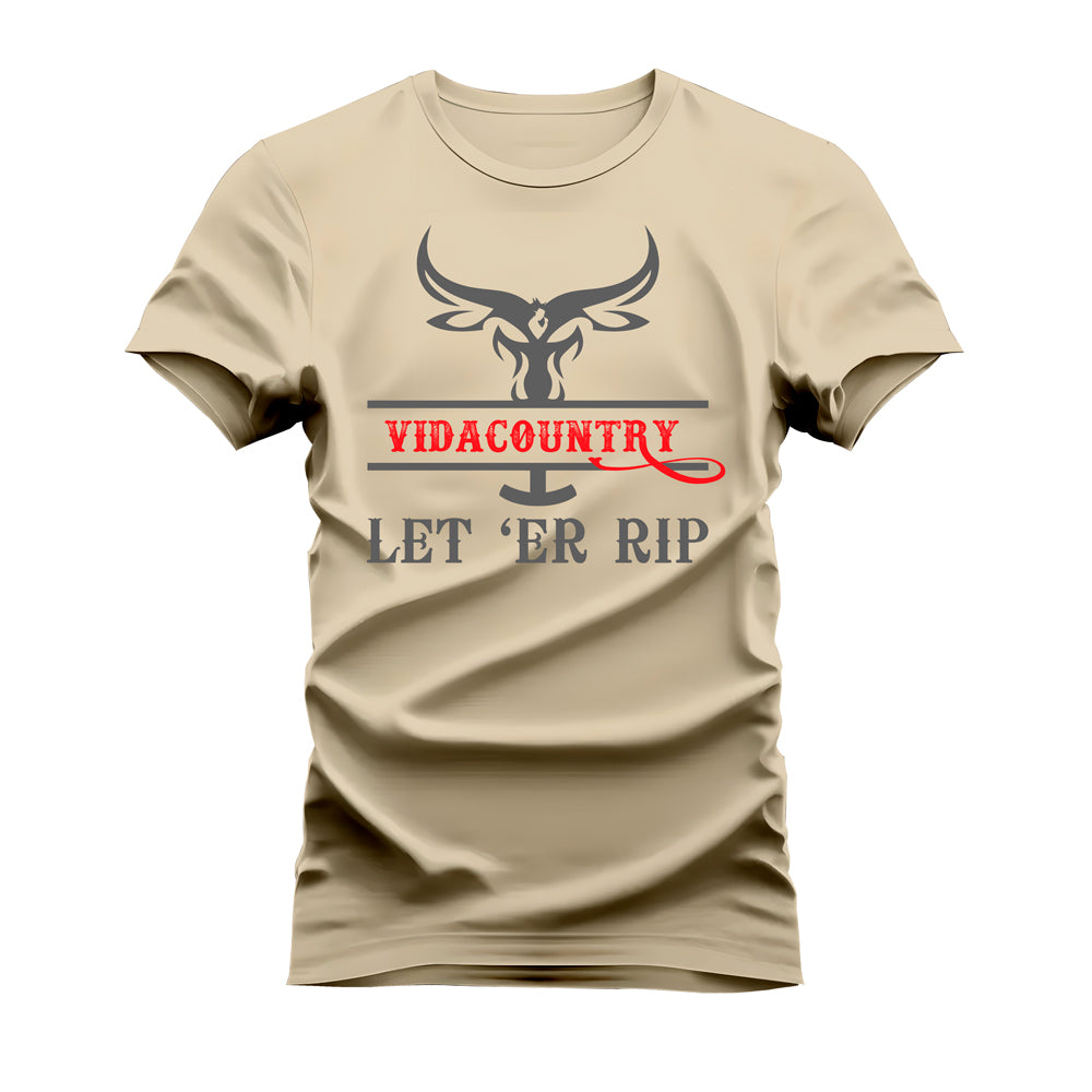 CAMISETA LET RIP