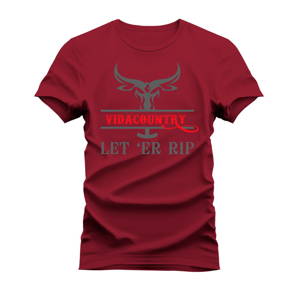 CAMISETA LET RIP