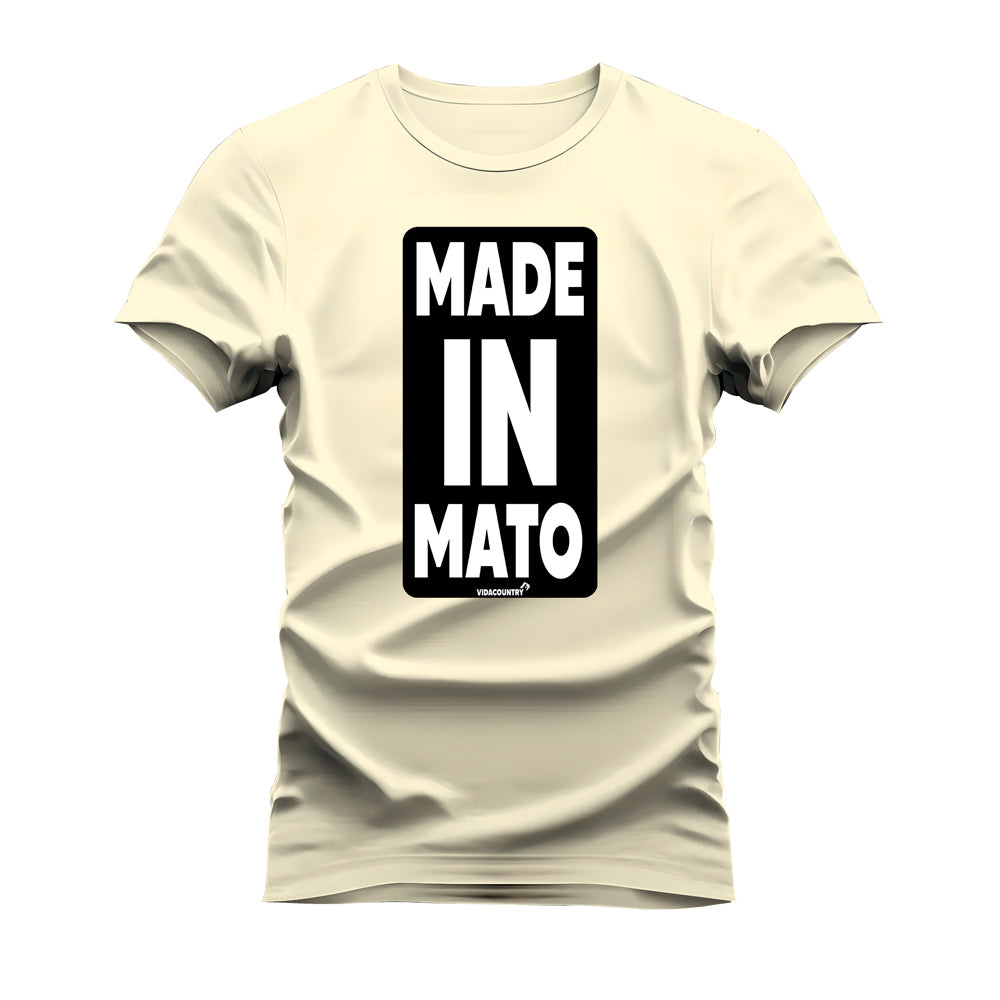 CAMISETA MADE IN MATO