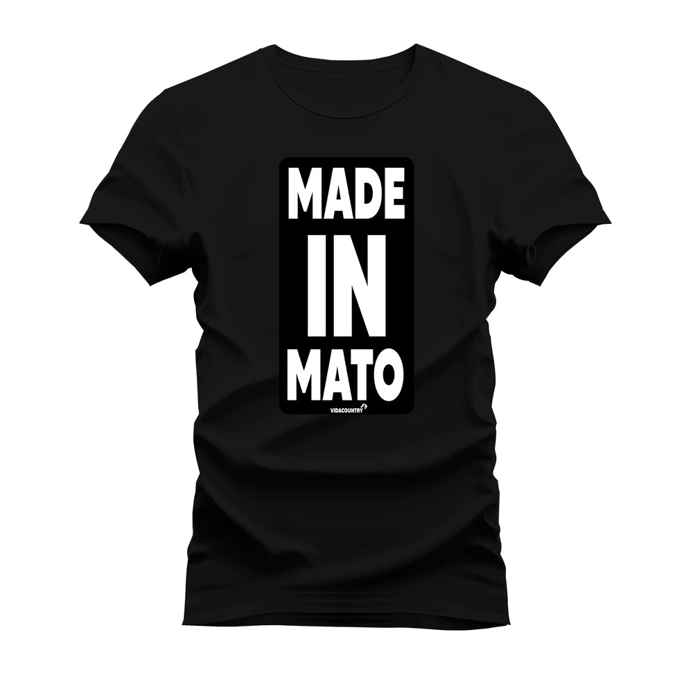 CAMISETA MADE IN MATO