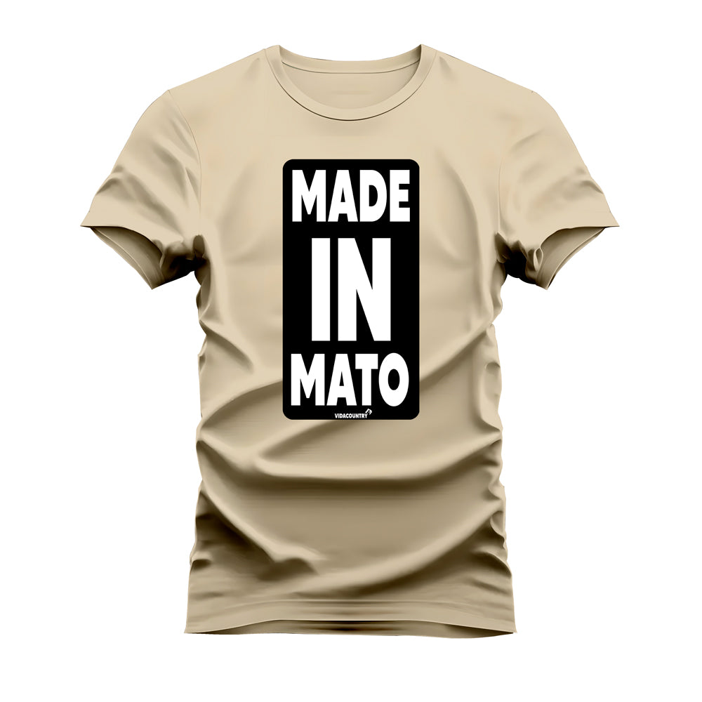 CAMISETA MADE IN MATO