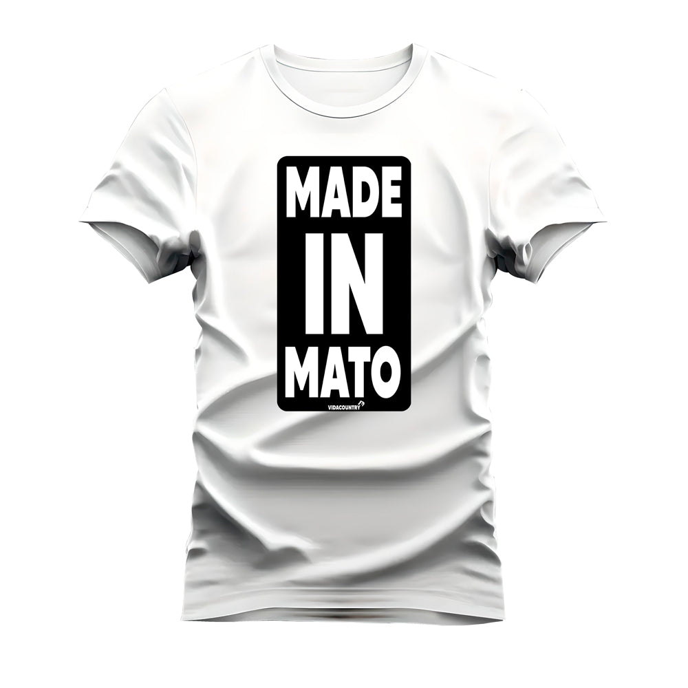 CAMISETA MADE IN MATO