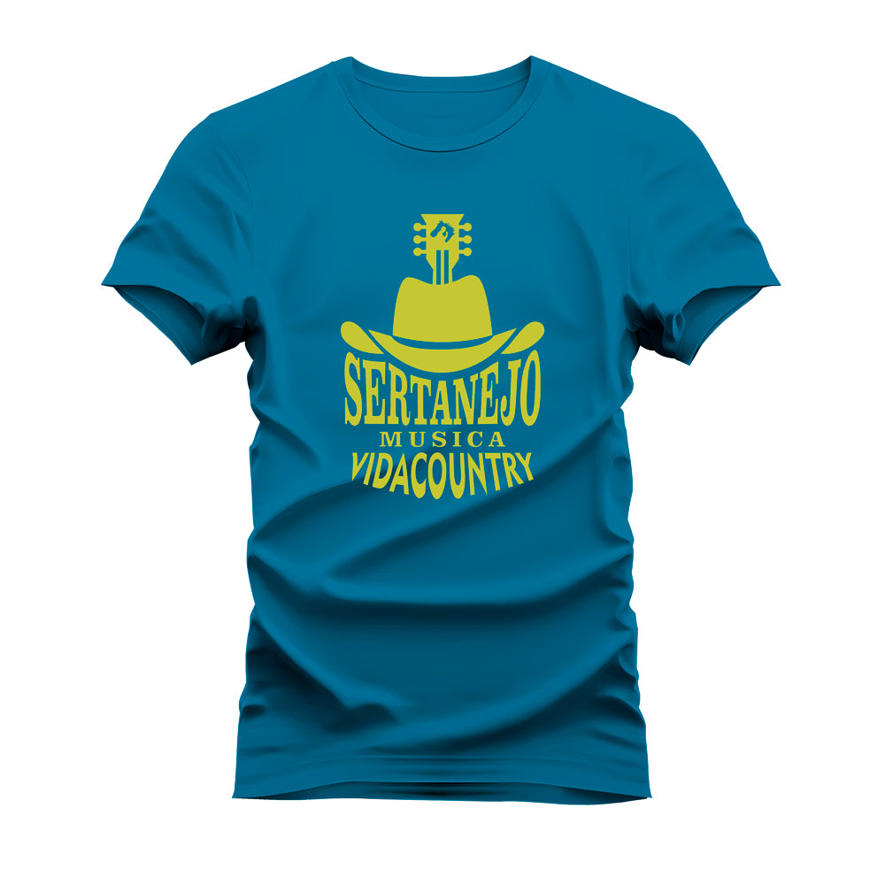 CAMISETA MUSIC AGRO