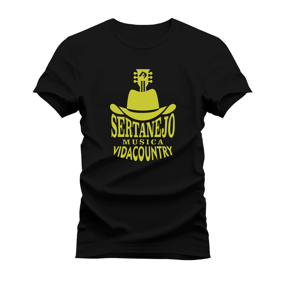CAMISETA MUSIC AGRO