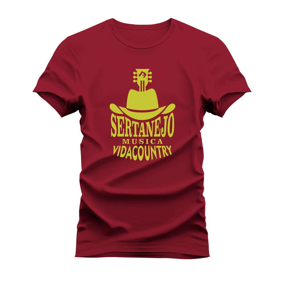 CAMISETA MUSIC AGRO