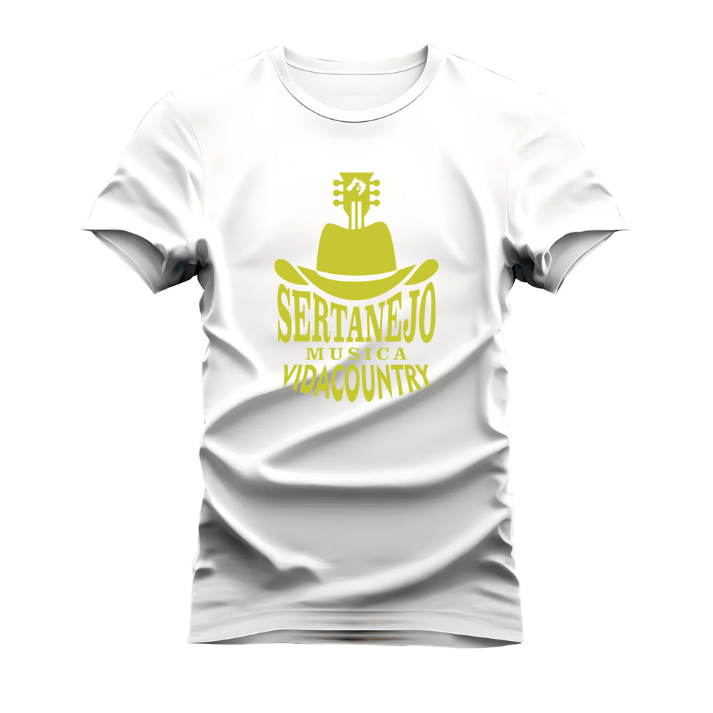 CAMISETA MUSIC AGRO