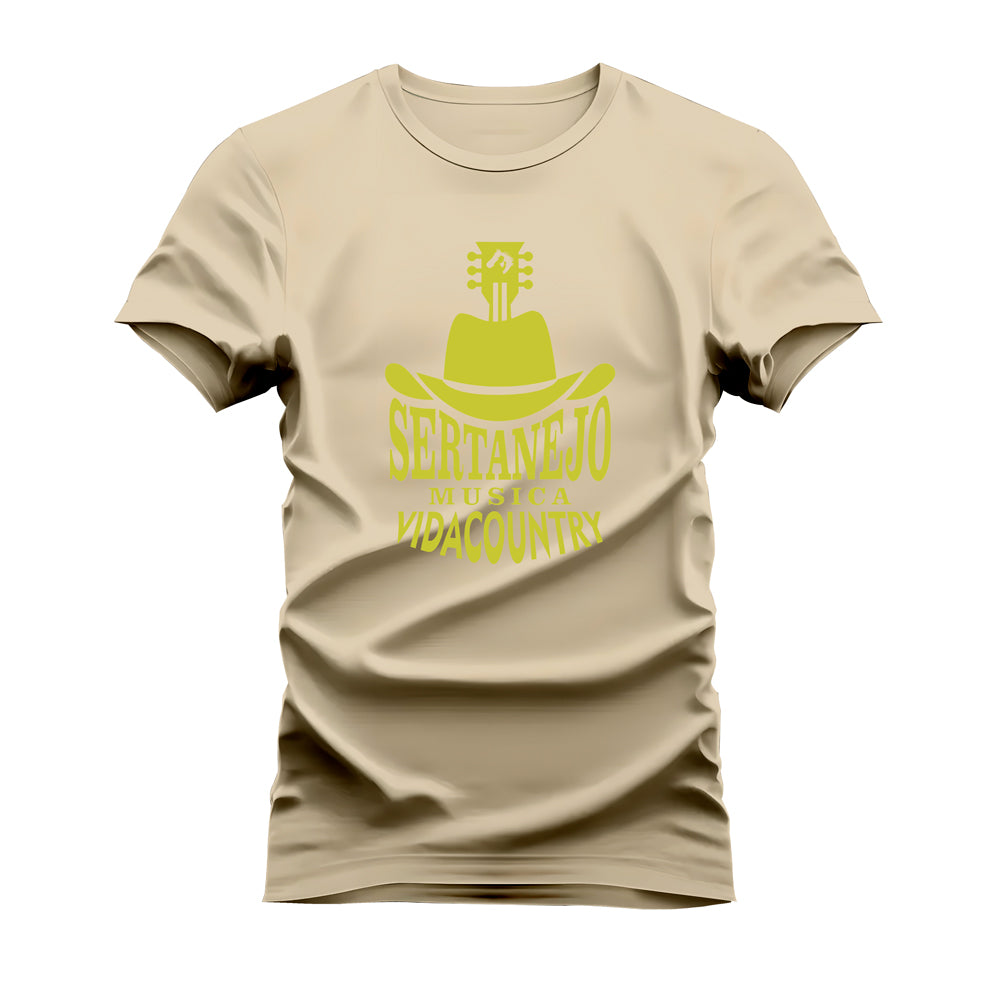 CAMISETA MUSIC AGRO
