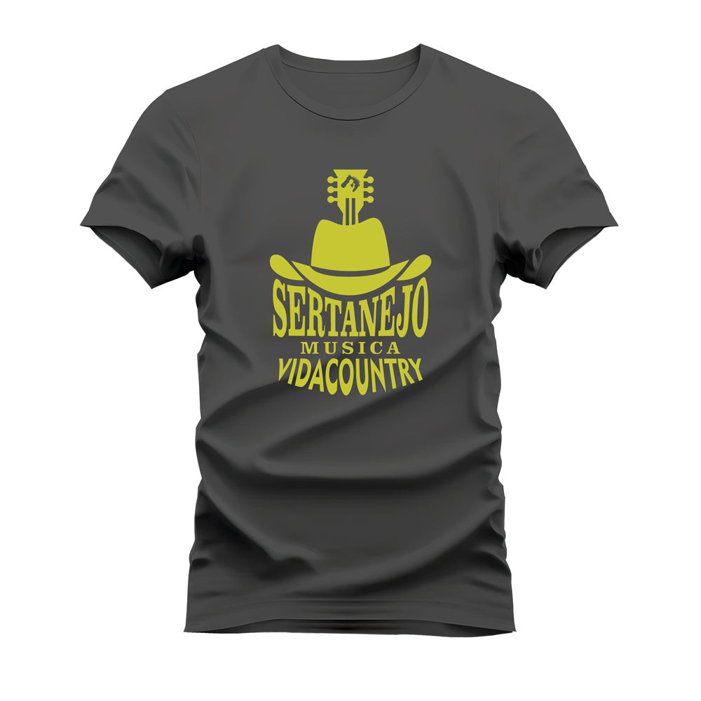 CAMISETA MUSIC AGRO