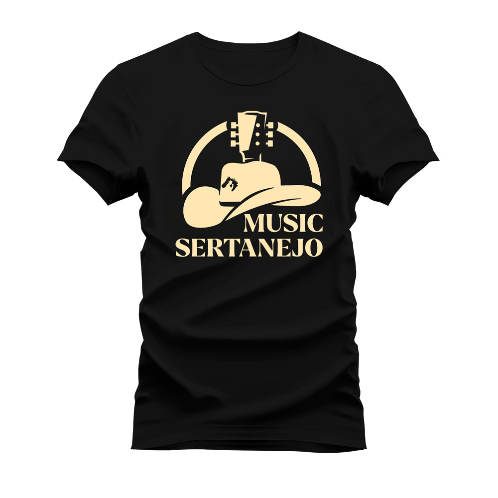 CAMISETA MUSIC SERTANEJO