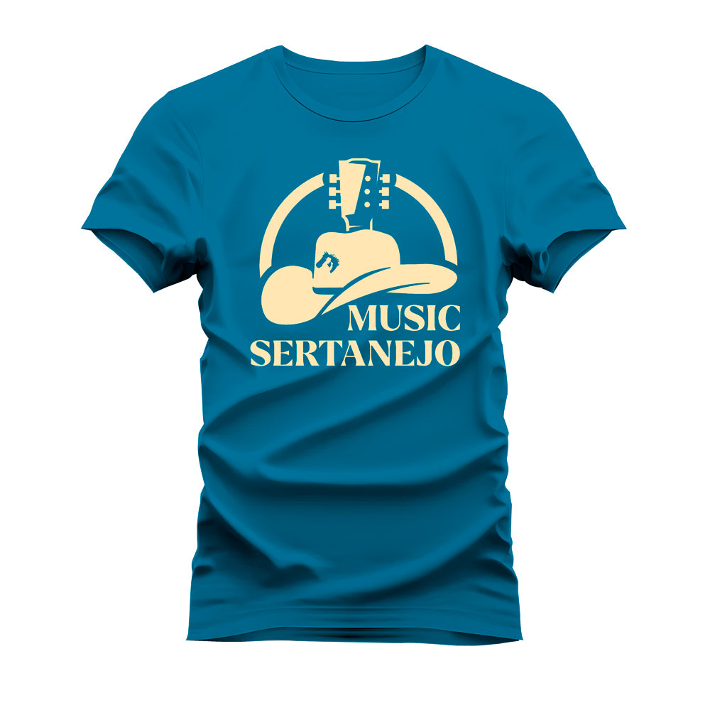 CAMISETA MUSIC SERTANEJO