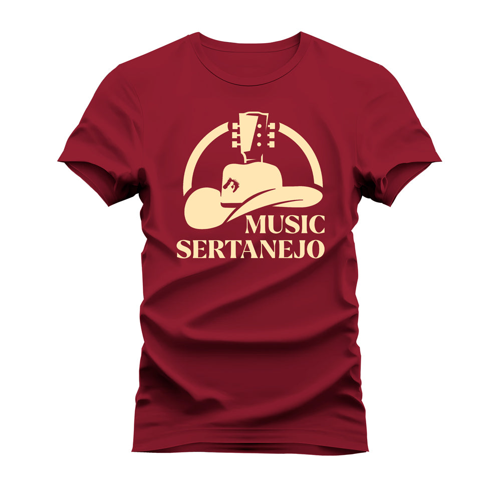 CAMISETA MUSIC SERTANEJO