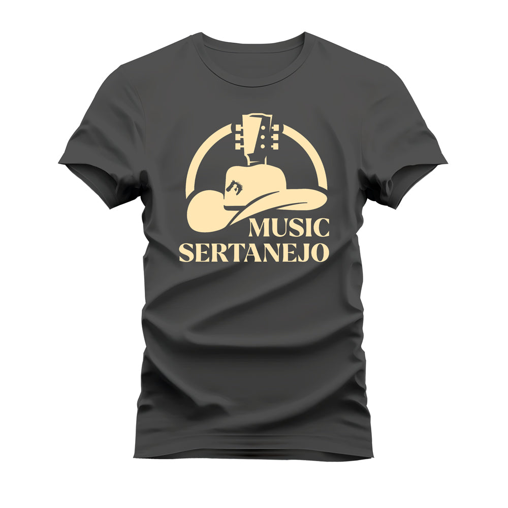 CAMISETA MUSIC SERTANEJO