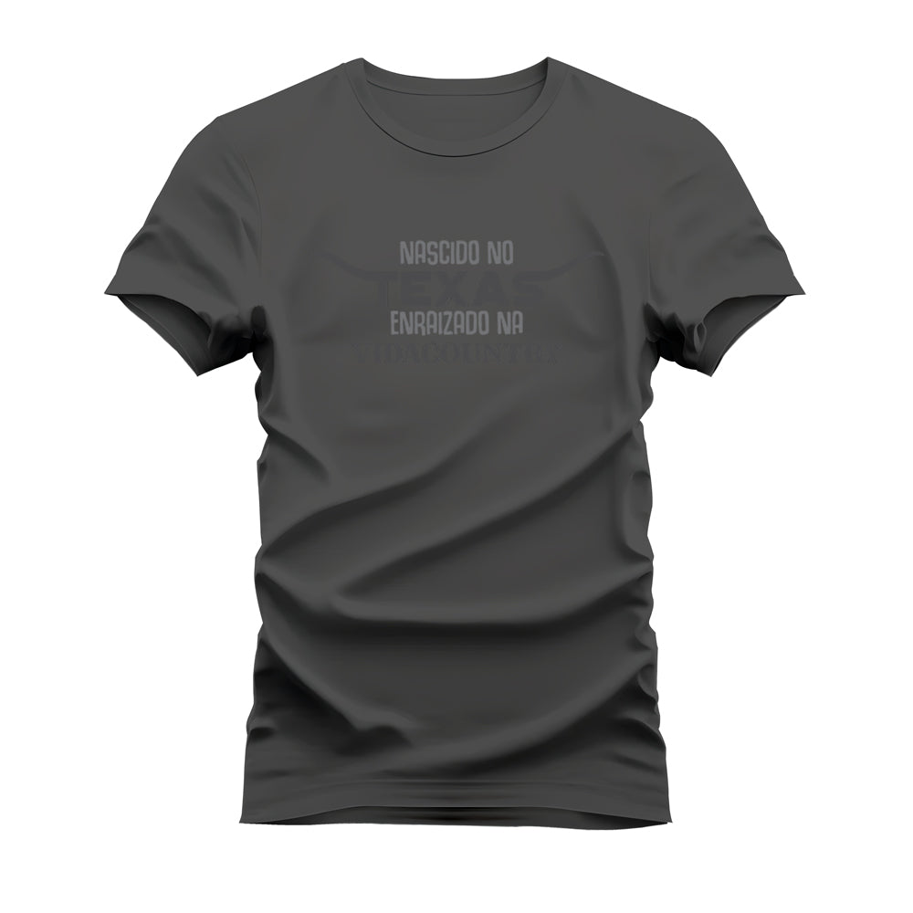 CAMISETA NASCIDO NO TEXAS