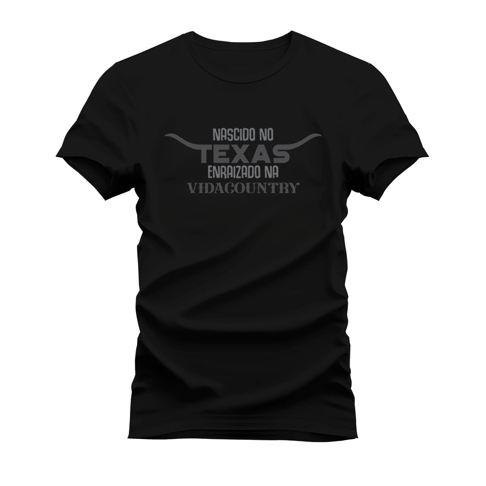 CAMISETA NASCIDO NO TEXAS