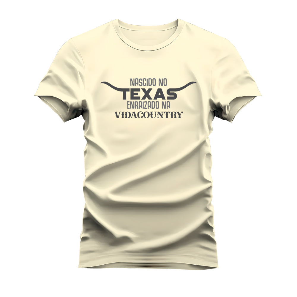 CAMISETA NASCIDO NO TEXAS