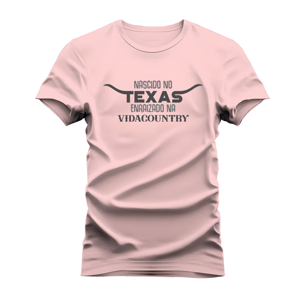 CAMISETA NASCIDO NO TEXAS