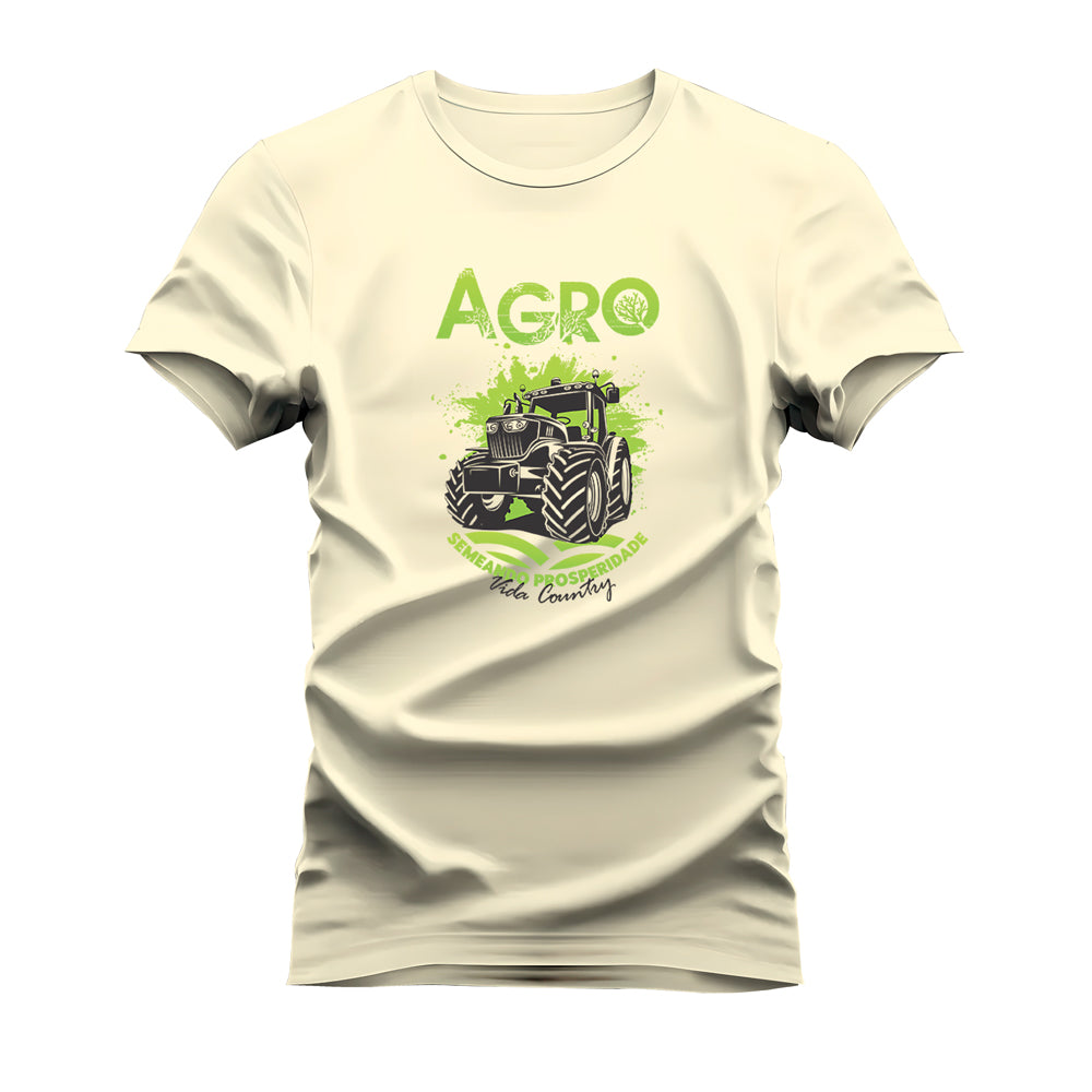 CAMISETA PLUS SIZE AGRO TRATOR