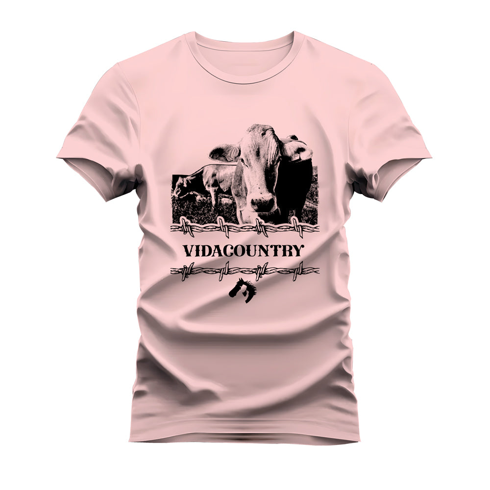 CAMISETA PLUS SIZE BOI COUNTRY