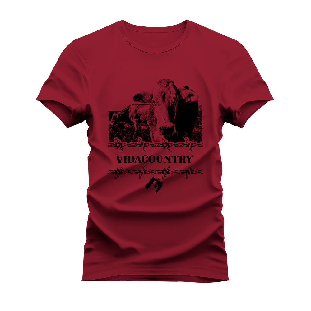 CAMISETA PLUS SIZE BOI COUNTRY