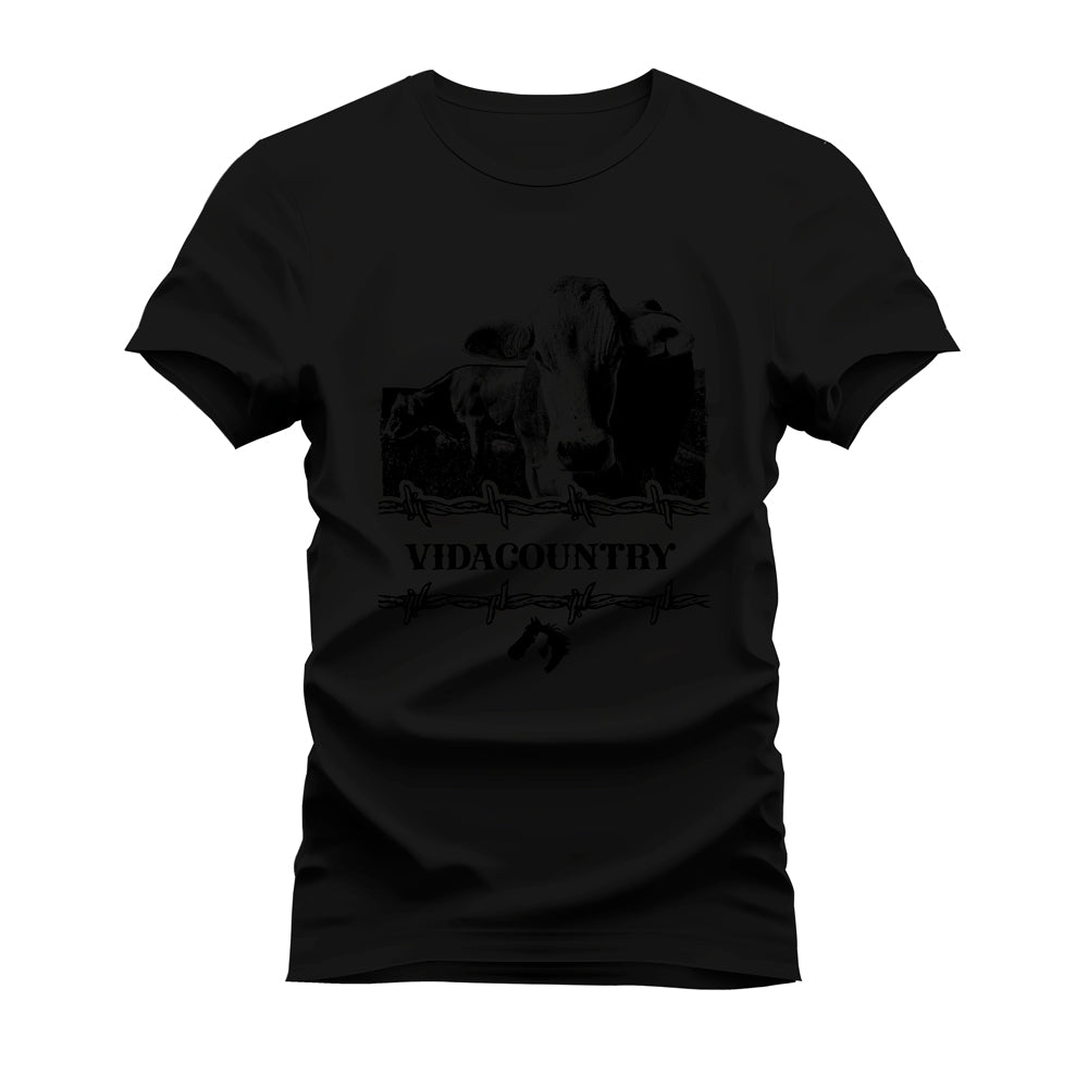 CAMISETA PLUS SIZE BOI COUNTRY