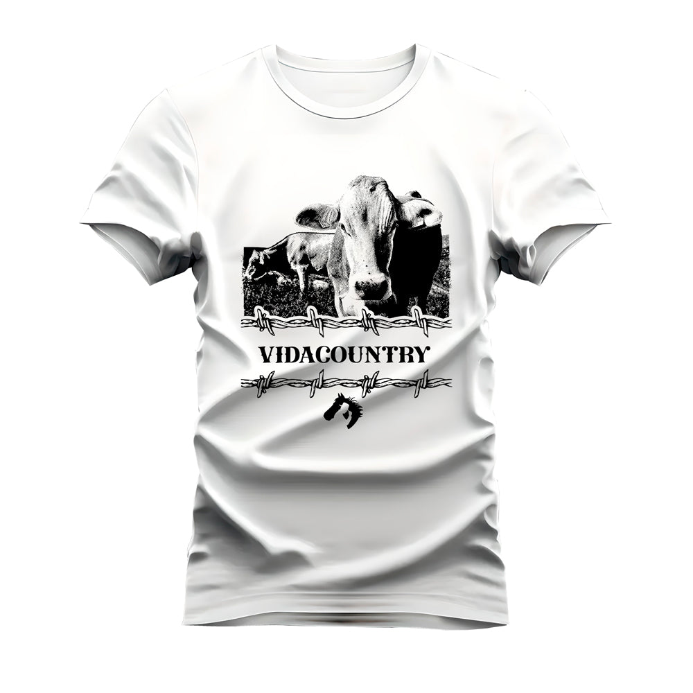 CAMISETA PLUS SIZE BOI COUNTRY