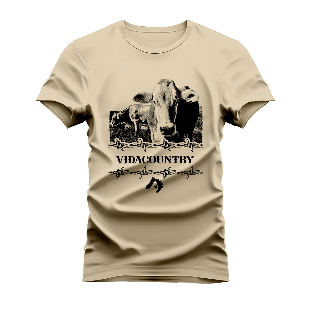 CAMISETA PLUS SIZE BOI COUNTRY
