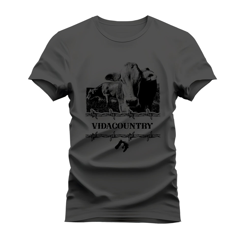 CAMISETA PLUS SIZE BOI COUNTRY