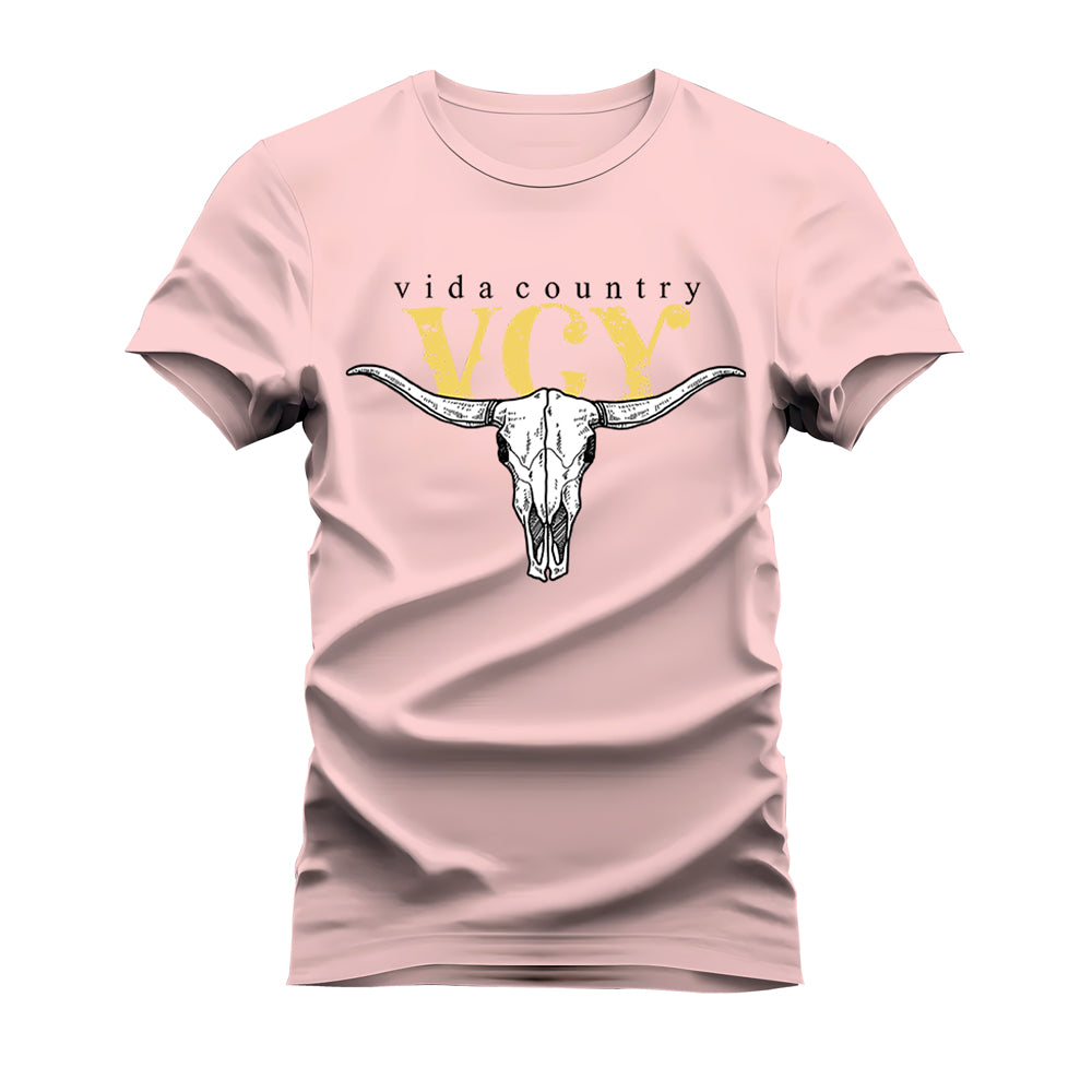 CAMISETA PLUS SIZE CABEÇA DE BOI