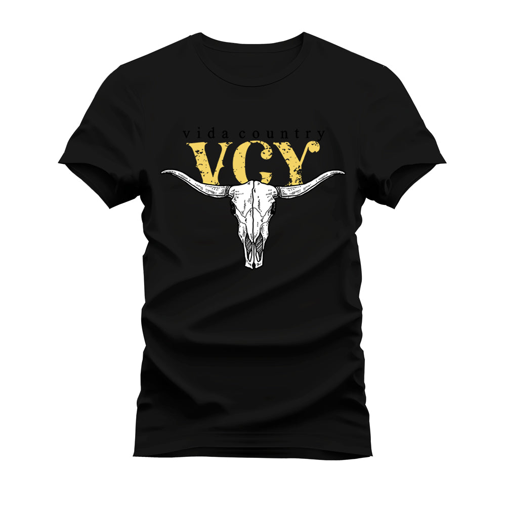 CAMISETA PLUS SIZE CABEÇA DE BOI