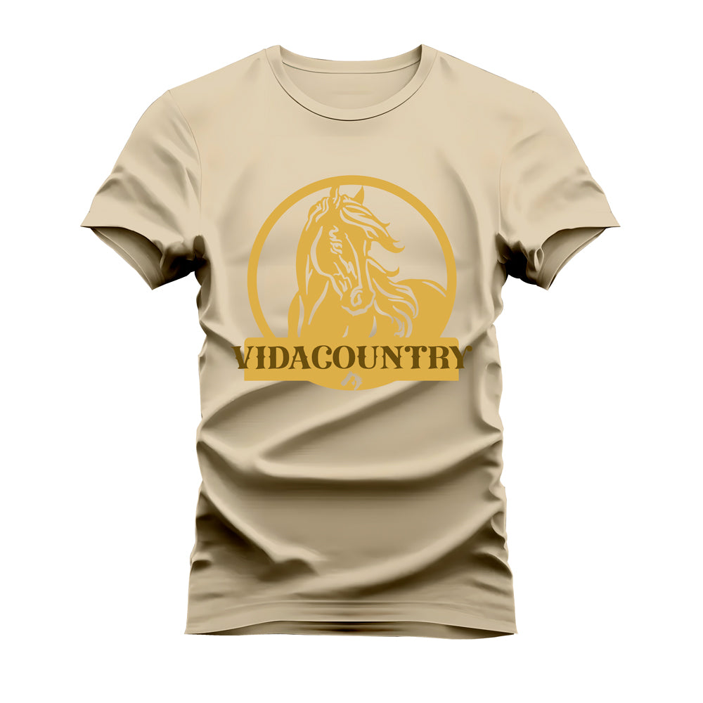 CAMISETA PLUS SIZE CAVALO