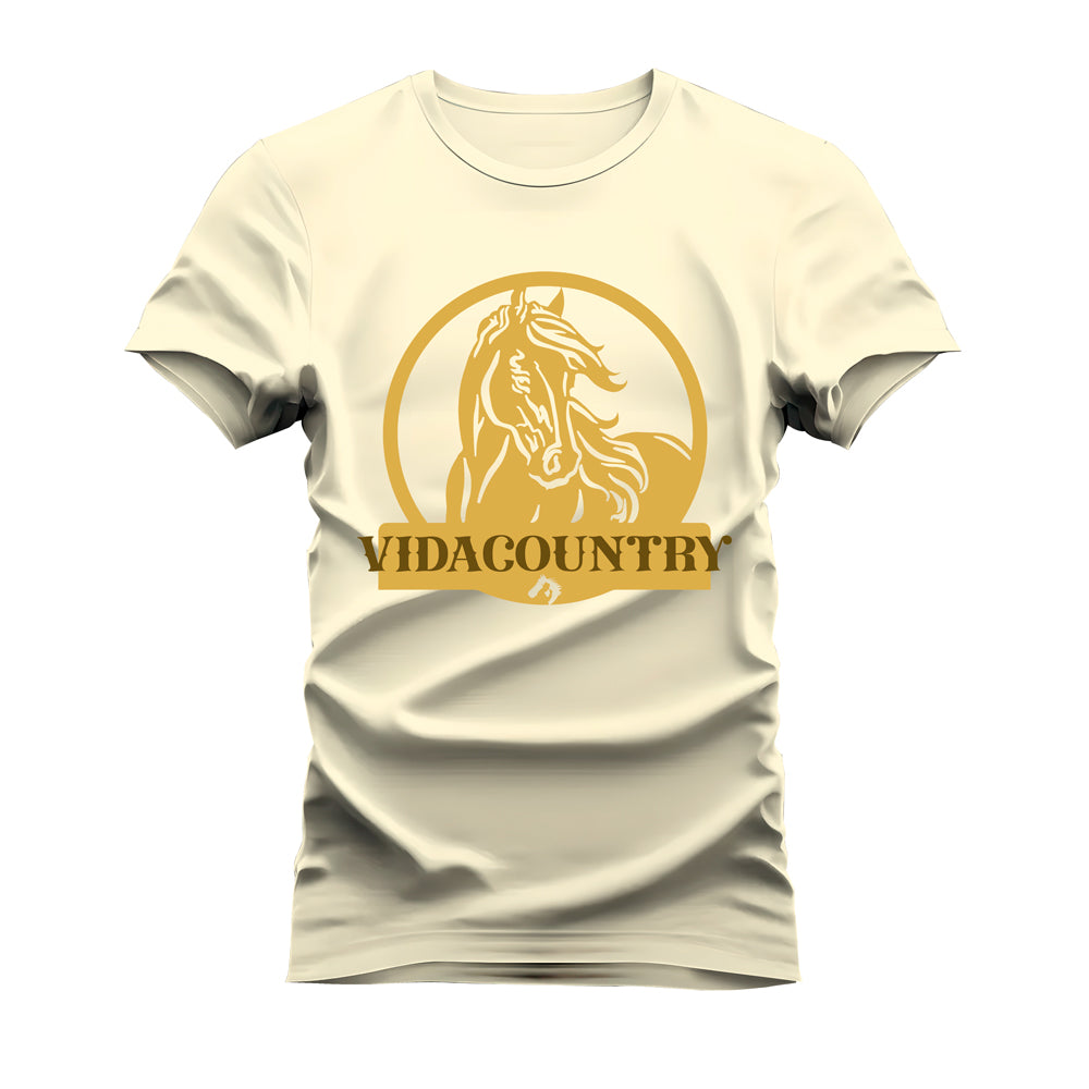 CAMISETA PLUS SIZE CAVALO