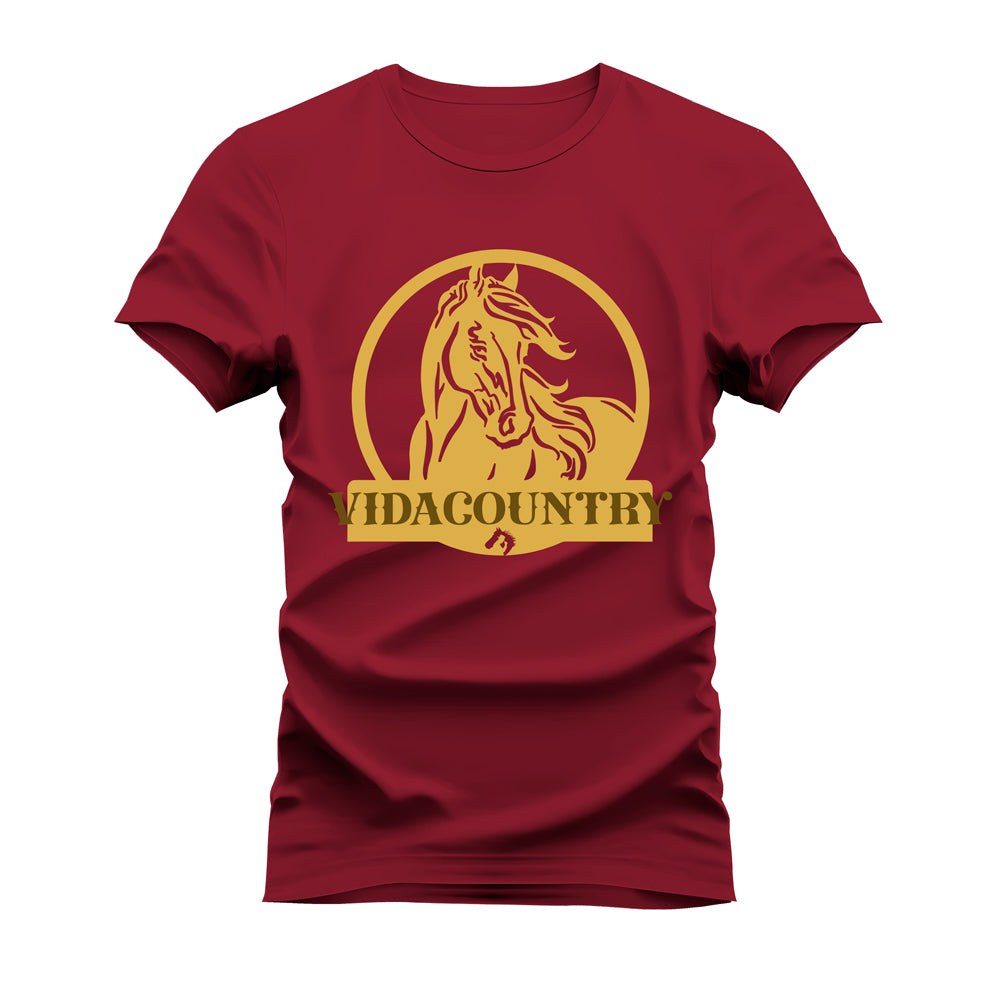 CAMISETA PLUS SIZE CAVALO