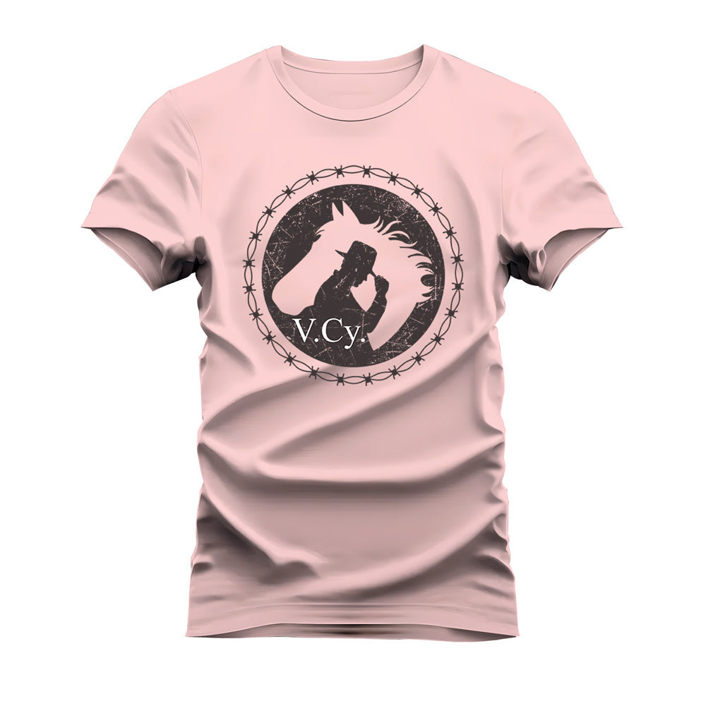 CAMISETA PLUS SIZE COMPRIMENTO VIDA COUNTRY