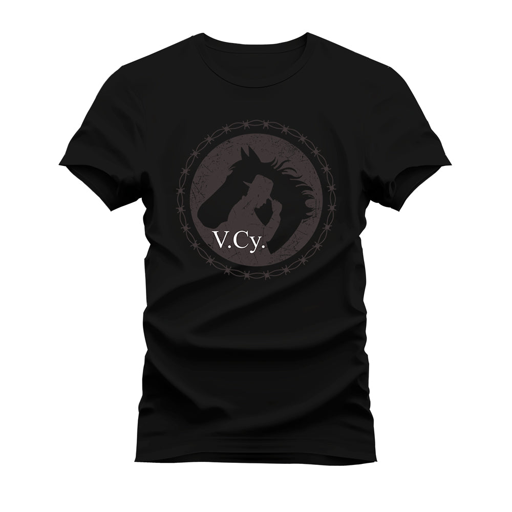 CAMISETA PLUS SIZE COMPRIMENTO VIDA COUNTRY