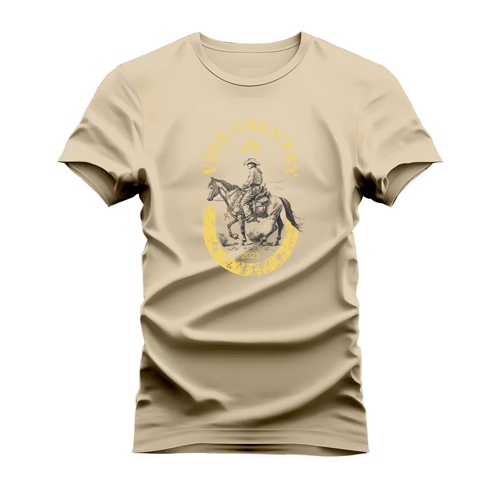 CAMISETA PLUS SIZE COWBOY VIDA COUNTRY