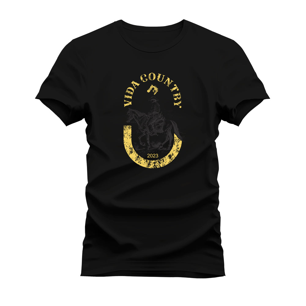 CAMISETA PLUS SIZE COWBOY VIDA COUNTRY