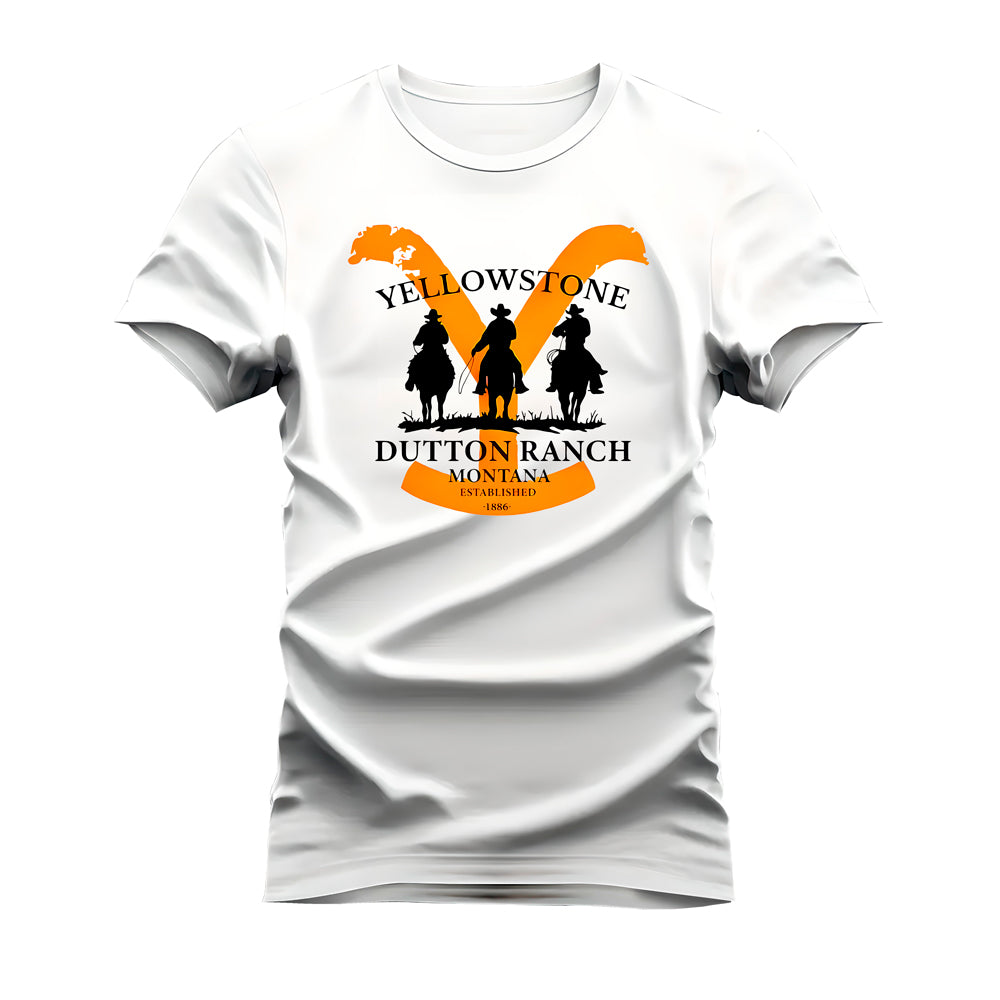 CAMISETA PLUS SIZE FAROESTE