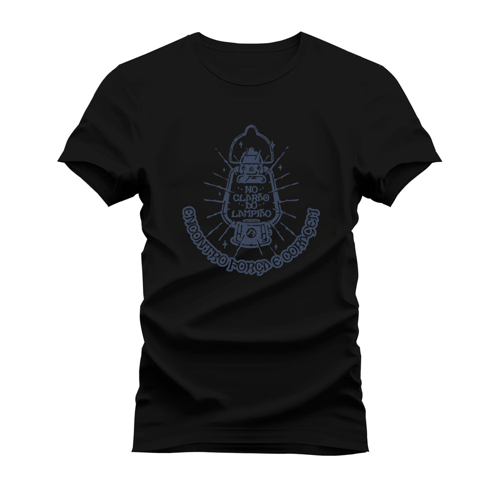 CAMISETA PLUS SIZE LAMPIÃO