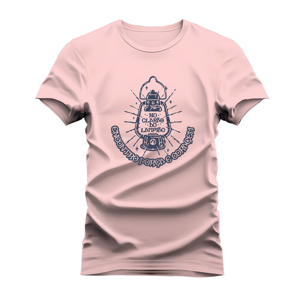 CAMISETA PLUS SIZE LAMPIÃO