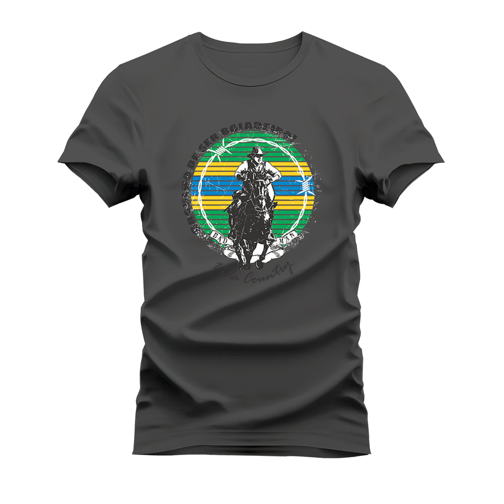 CAMISETA PLUS SIZE ORGULHO DE SER BOIADEIRO
