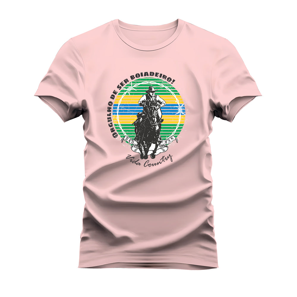 CAMISETA PLUS SIZE ORGULHO DE SER BOIADEIRO