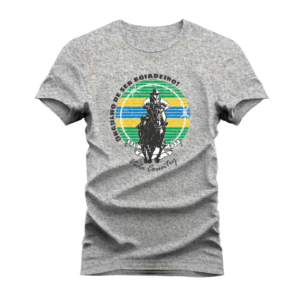 CAMISETA PLUS SIZE ORGULHO DE SER BOIADEIRO