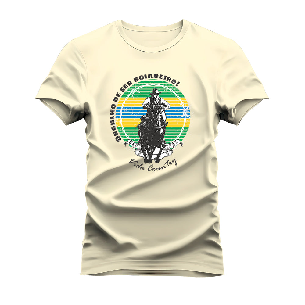 CAMISETA PLUS SIZE ORGULHO DE SER BOIADEIRO