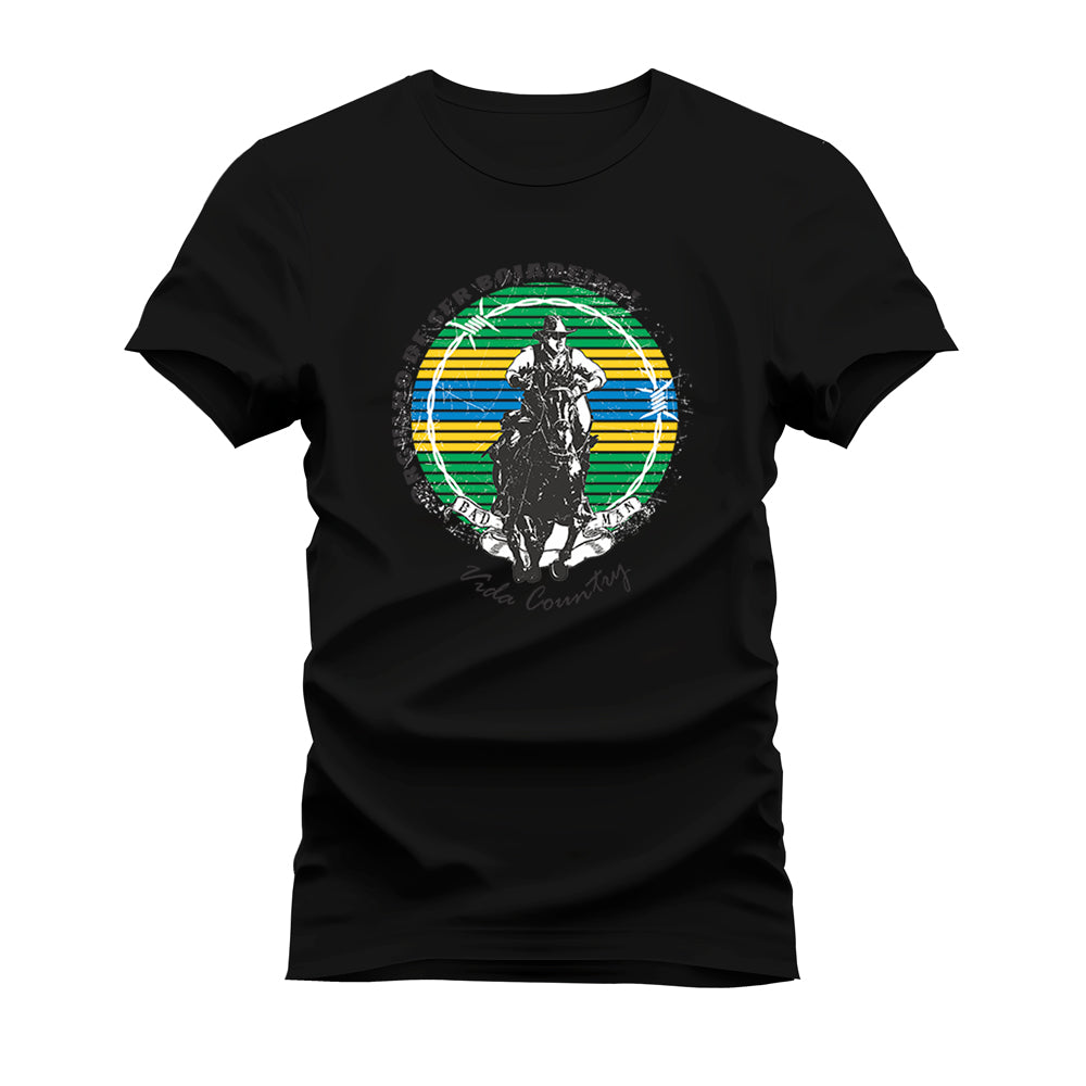 CAMISETA PLUS SIZE ORGULHO DE SER BOIADEIRO